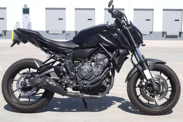 2022 Yamaha MT-07