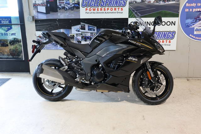 2026 Kawasaki Ninja® 1100SX ABS