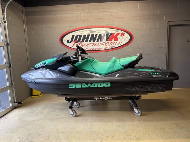 2026 Sea-Doo GTI™ SE 130 iBR Tech, Audio, iDF, iBR