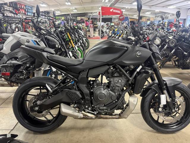 2026 Yamaha MT-07