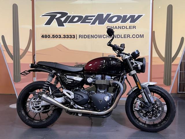 2024 Triumph Speed Twin 1200 Jet Black