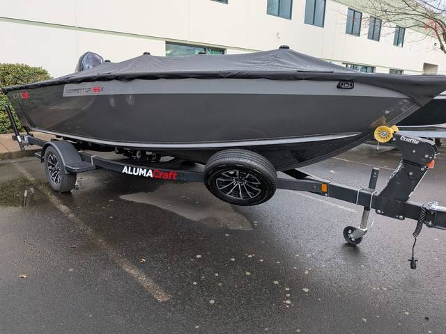 2026 Alumacraft Competitor 185X Tiller for sale on Searchshop