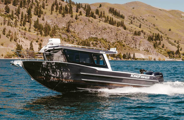 Kingfisher Inventory at Stevens Marine