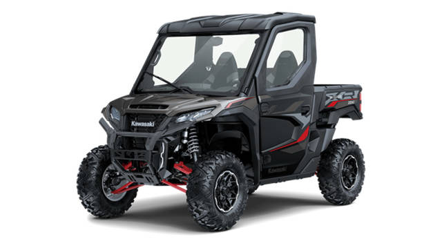 2024 Kawasaki Ridge® XR HVAC
