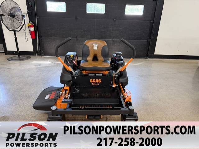2026 SCAG Power Equipment SLS SLS-52H-22PX