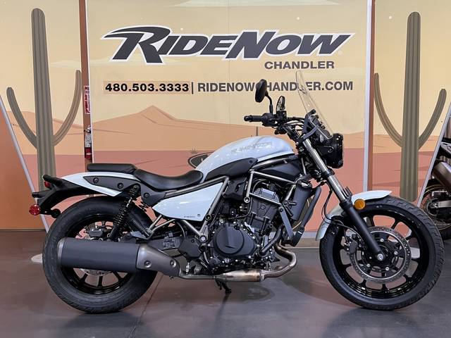 2024 Kawasaki Eliminator® ABS Pearl Robotic White