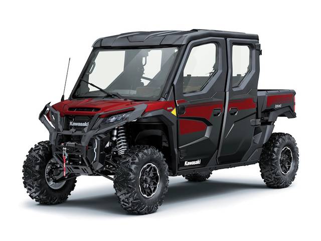 2026 Kawasaki Ridge® Crew Platinum Ranch Edition Hvac