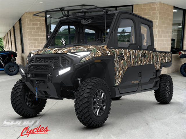 2026 Polaris® Ranger Crew XD 1500 NorthStar Ultimate Polaris Pursuit Camo