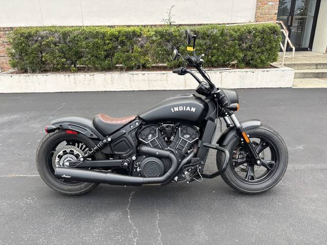 2022 Indian Motorcycle® Scout® Bobber Sixty ABS Black Smoke