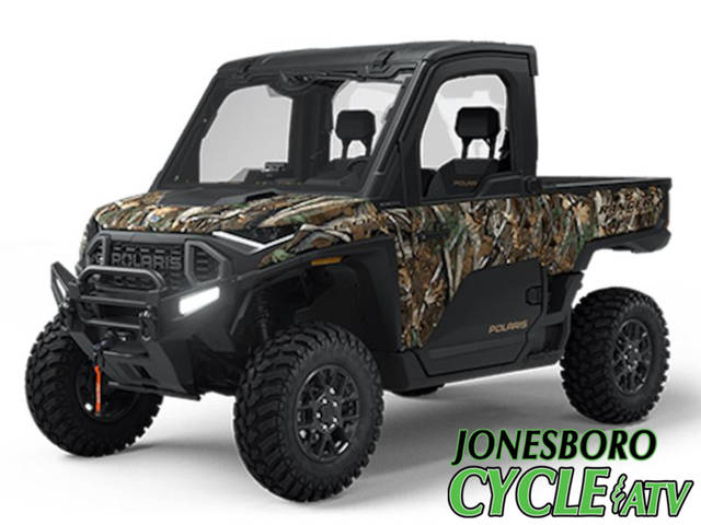 2025 Polaris® Ranger XD 1500 NorthStar Ultimate Polaris Pursuit Camo