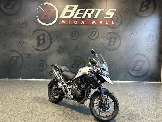2026 Triumph Tiger 1200 Desert Edition Crystal white