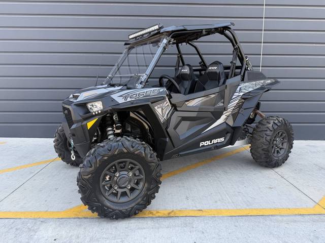 2017 Polaris® RZR XP® Turbo EPS Titanium Matte Metallic