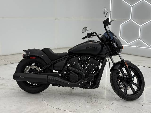2026 Indian Motorcycle® Sport Scout® Sixty Limited Black Smoke