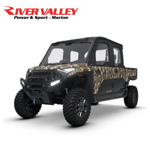 2026 Polaris® Ranger Crew XD 1500 NorthStar Ultimate Polaris Pursuit Camo