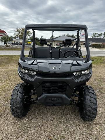 2026 Can-Am® Defender DPS HD9 Stealth Black