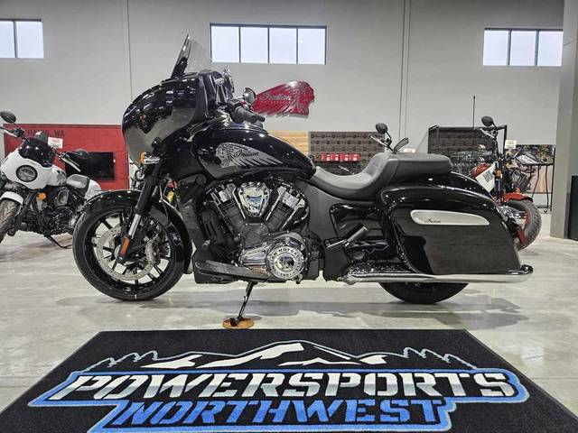 2025 Indian Motorcycle® Chieftain® PowerPlus Black Metallic