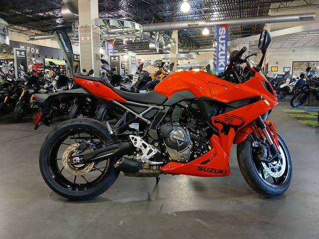 2026 Suzuki GSX-8R