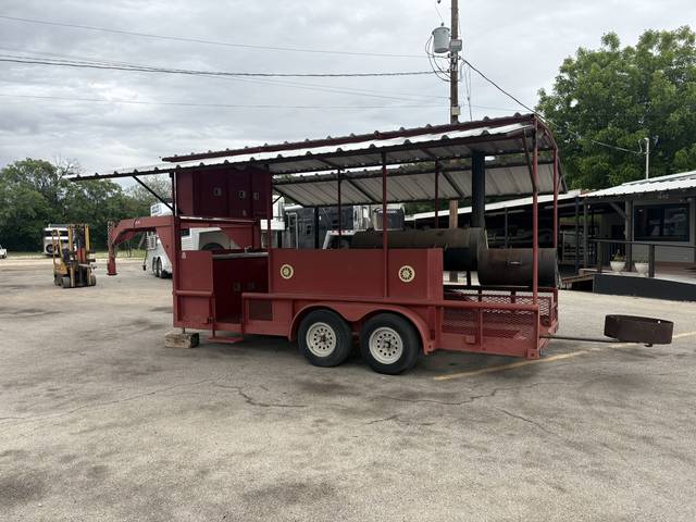 2023 Home Built BBQ