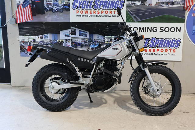 Motorcycle at Cycle Springs Powersports