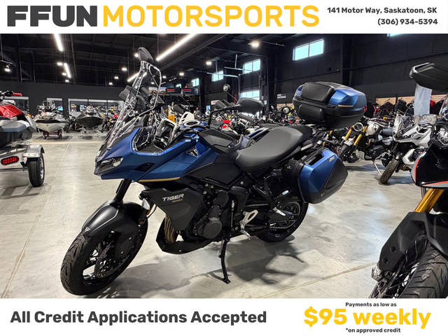 2026 Triumph TIGER SPORT 800 TOUR