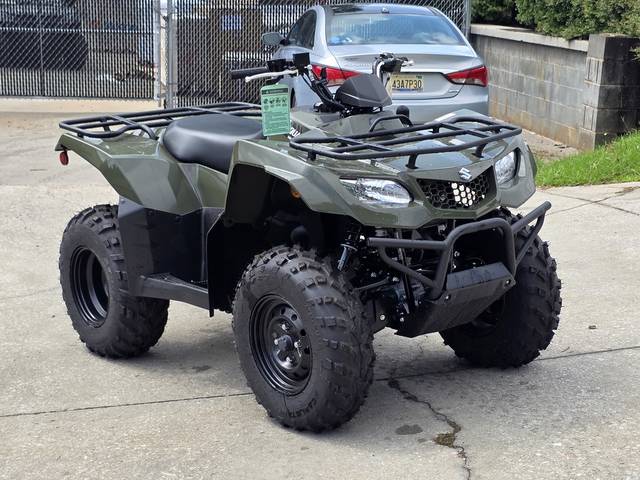2025 Suzuki KingQuad 400FSi