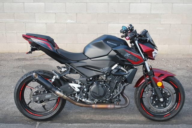 2021 Kawasaki ER400DMFL