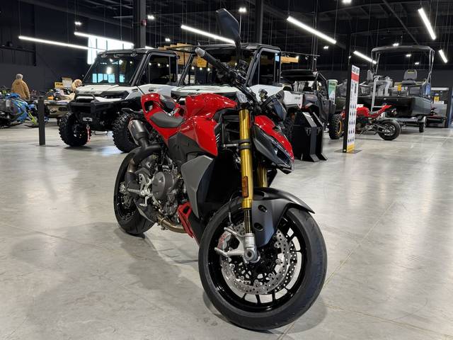2025 Ducati Streetfighter V2 S
