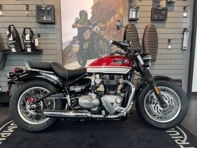 Triumph Inventory at Twigg Cycles