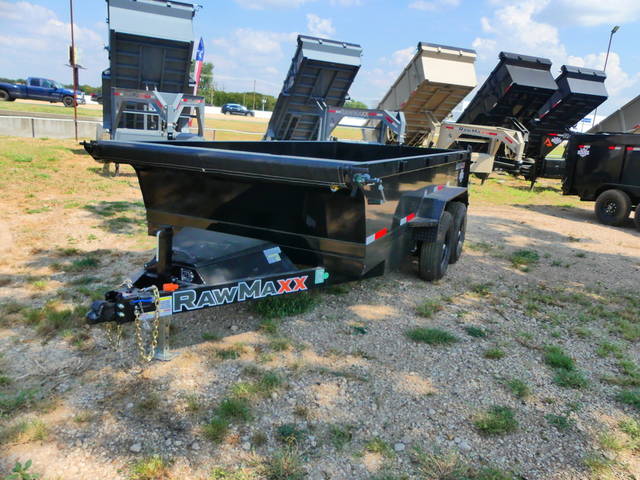 2026 RawMaxx Trailers PKX Dump 14' x 83" | Lone Star Trailers