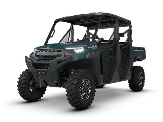 2026 Polaris® Ranger Crew XP 1000 Premium Blue Labyrinth