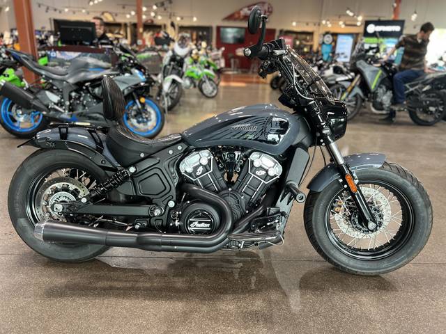 2022 Indian Motorcycle® Scout® Bobber Twenty ABS Stealth Gray