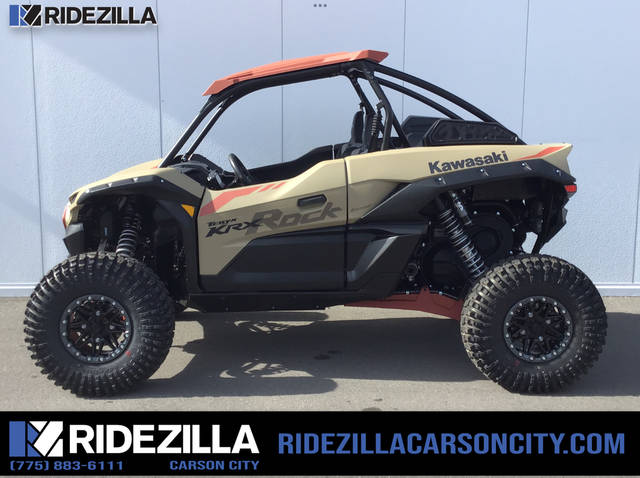2026 Kawasaki Teryx KRX® 1000 Rock Edition