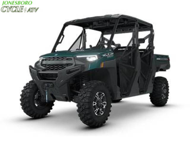 2026 Polaris® Ranger Crew XP 1000 Premium Blue Labyrinth