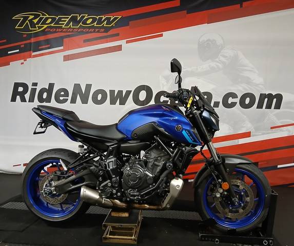 2022 Yamaha MT-07