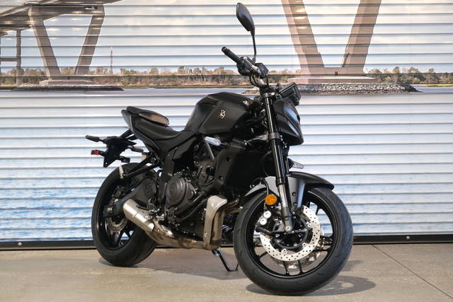 2026 Yamaha MT-07