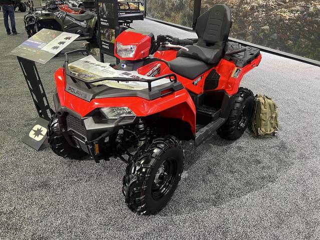 2026 Polaris® Sportsman Touring 570 Indy Red