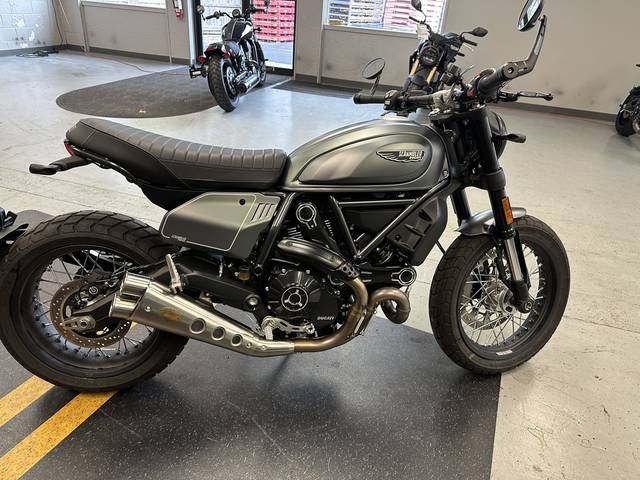 2021 Ducati Scrambler 1100 Special Custom Grey