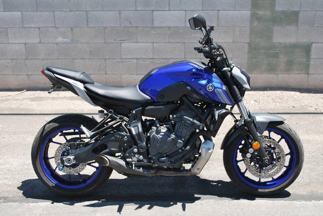 2021 Yamaha MT07MCL