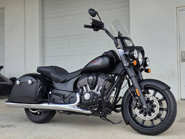 2018 Indian Motorcycle Springfield® Dark Horse® ABS Thunder Black Smoke