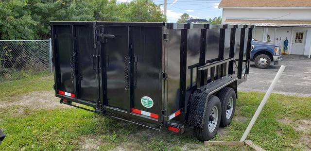 2026 7×14 Dump Trailer
