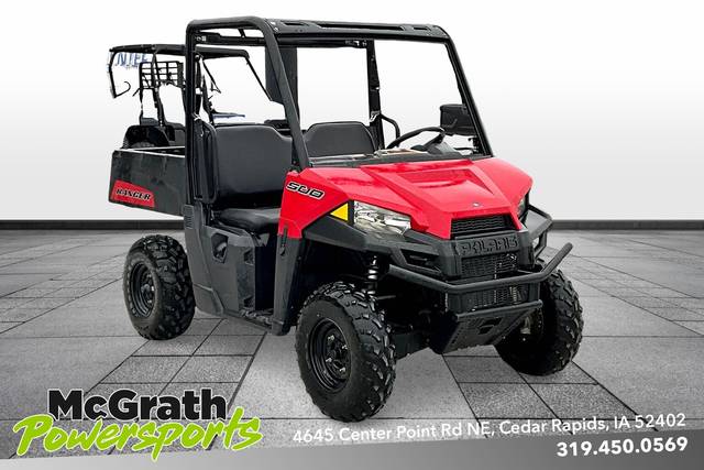 2021 Polaris® Ranger 500 | McGrath Quad Cities Harley-Davidson®