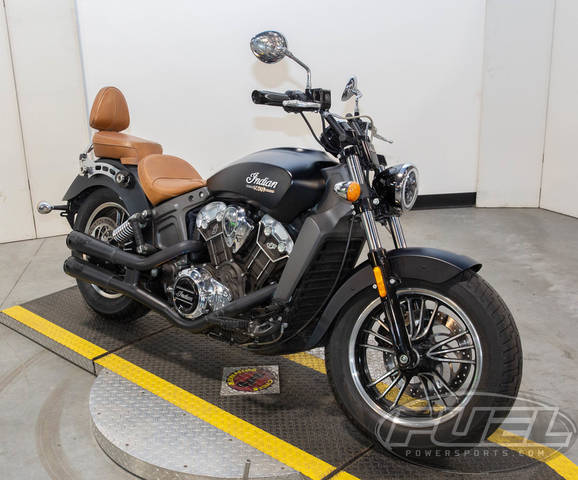 2016 Indian Motorcycle® Scout® Thunder Black