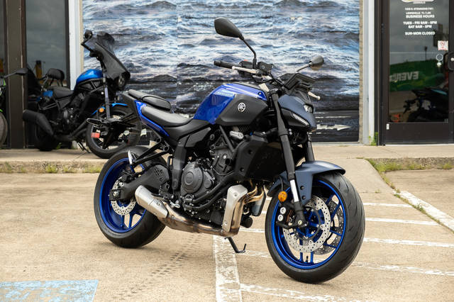 2026 Yamaha MT-07