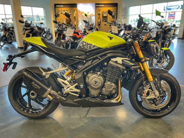 Triumph Inventory at Twigg Cycles