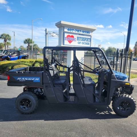 2026 Polaris® RANGER CREW SP 570 PREMIUM ZENITH BLUE