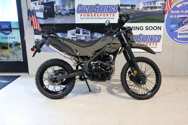 Motorcycle at Cycle Springs Powersports