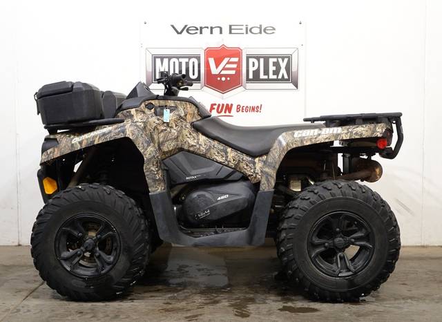 2018 Can-Am® Outlander™ DPS™ 450 Mossy Oak Break-up Country Camo