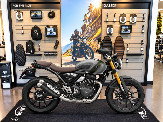 Triumph Inventory at Twigg Cycles