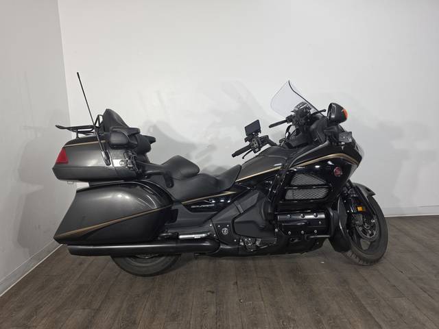 2016 Honda Gold Wing Audio Comfort Navi XM ABS Grey Metallic/Black
