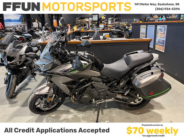 2026 Kawasaki VERSYS 650 LT